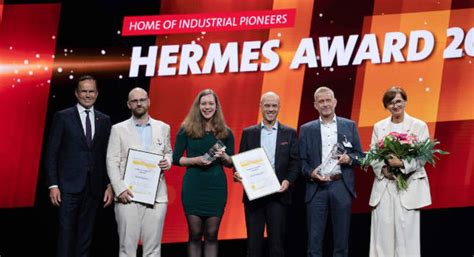 Manufacturer wins Hermes Award for second time